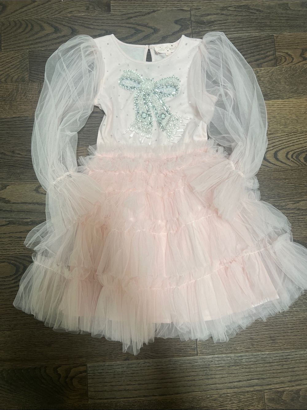 Tutu Du Monde Pink Tulle Dress